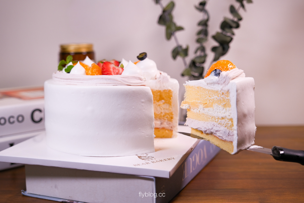 2026父親節蛋糕推薦｜小熊菓子BEAR BAKERY 早鳥優惠！同名黃仁勳免費吃，還有9折 贈餅乾！