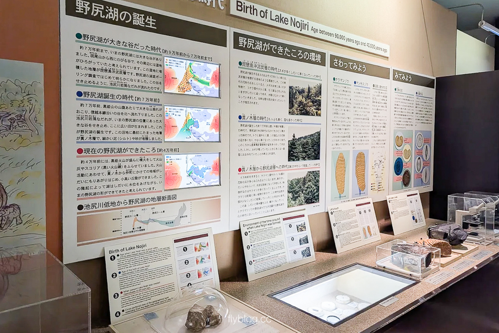 日本長野｜野尻湖納瑪象博物館．4萬年前冰河時期的文物，一探納瑪象與早期人類生活 @飛天璇的口袋