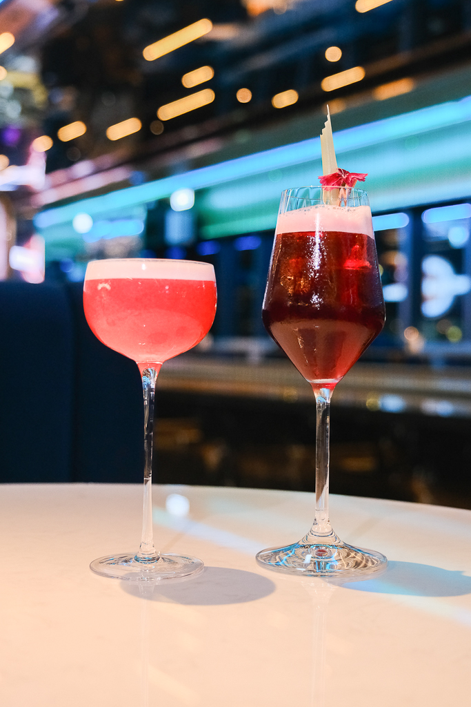 【臺中勤美洲際酒店】開箱台中頂級飯店！采月鍋品粵式海陸火鍋、附設保齡球館的Rolling酒吧、米其林入選明娟樓烤鴨、沐檸百匯早餐 @飛天璇的口袋