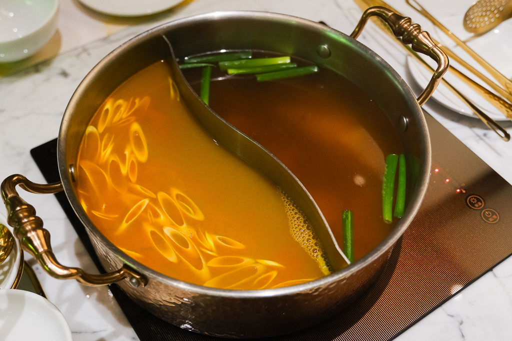 【臺中勤美洲際酒店】開箱台中頂級飯店！采月鍋品粵式海陸火鍋、附設保齡球館的Rolling酒吧、米其林入選明娟樓烤鴨、沐檸百匯早餐 @飛天璇的口袋