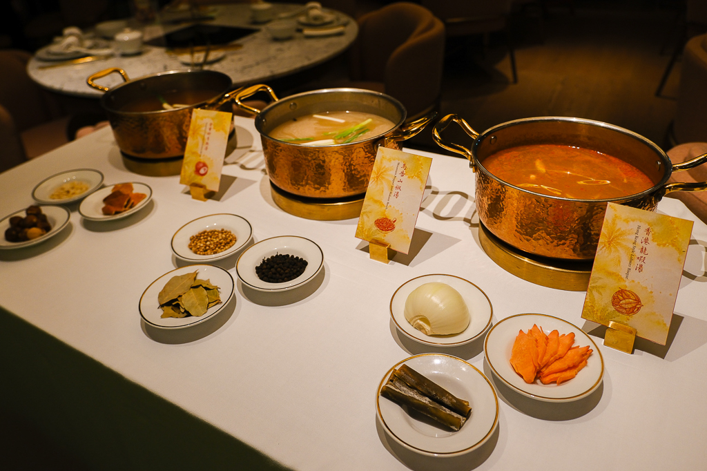 【臺中勤美洲際酒店】開箱台中頂級飯店！采月鍋品粵式海陸火鍋、附設保齡球館的Rolling酒吧、米其林入選明娟樓烤鴨、沐檸百匯早餐 @飛天璇的口袋