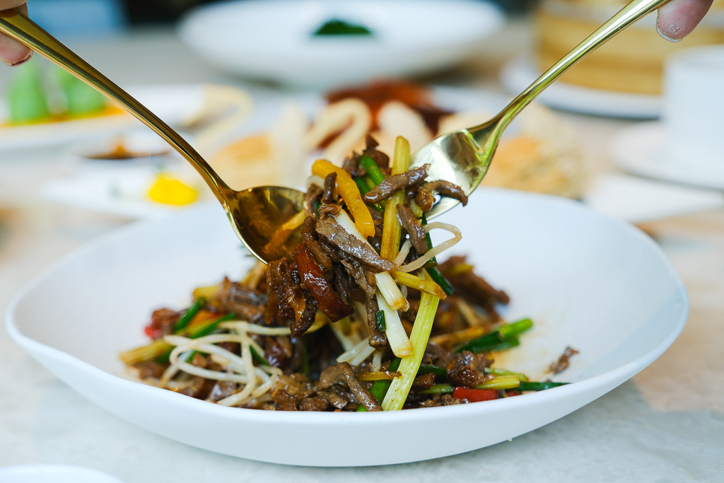 【臺中勤美洲際酒店】開箱台中頂級飯店！采月鍋品粵式海陸火鍋、附設保齡球館的Rolling酒吧、米其林入選明娟樓烤鴨、沐檸百匯早餐 @飛天璇的口袋