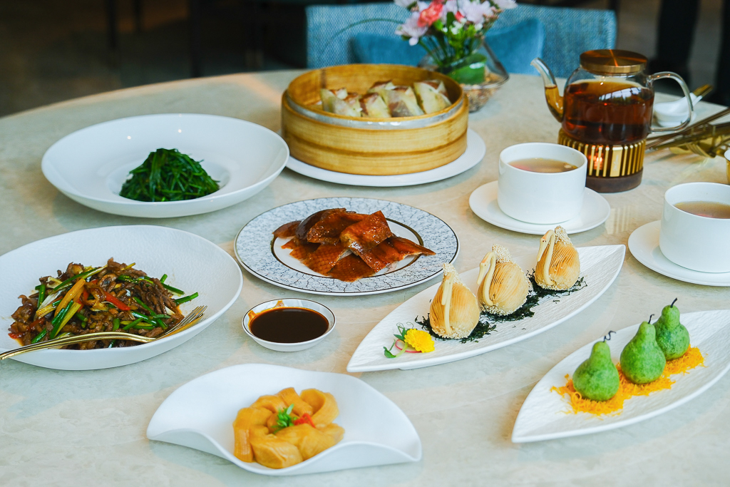 【臺中勤美洲際酒店】開箱台中頂級飯店！采月鍋品粵式海陸火鍋、附設保齡球館的Rolling酒吧、米其林入選明娟樓烤鴨、沐檸百匯早餐 @飛天璇的口袋