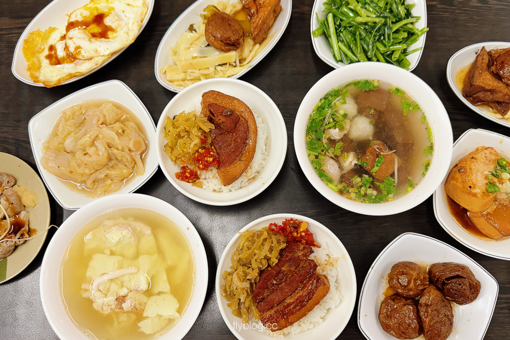 台中北區｜南屯蕭爌肉飯．24小時爌肉飯朝聖！中清路限定美味，深夜肚子餓也不怕 @飛天璇的口袋