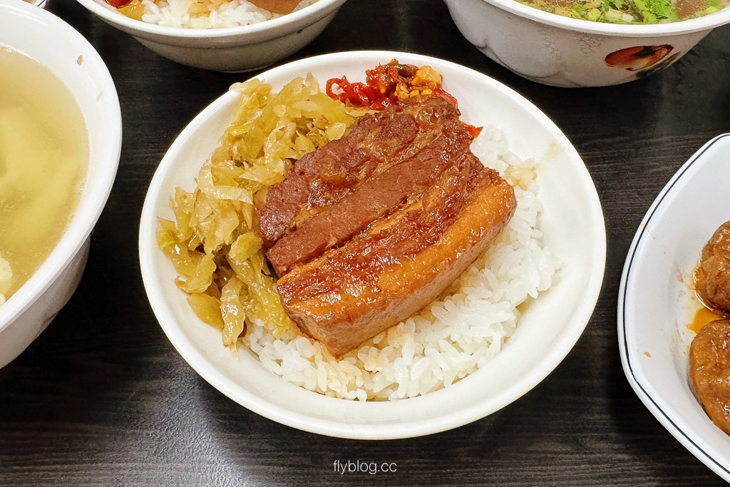 台中北區｜南屯蕭爌肉飯．24小時爌肉飯朝聖！中清路限定美味，深夜肚子餓也不怕 @飛天璇的口袋