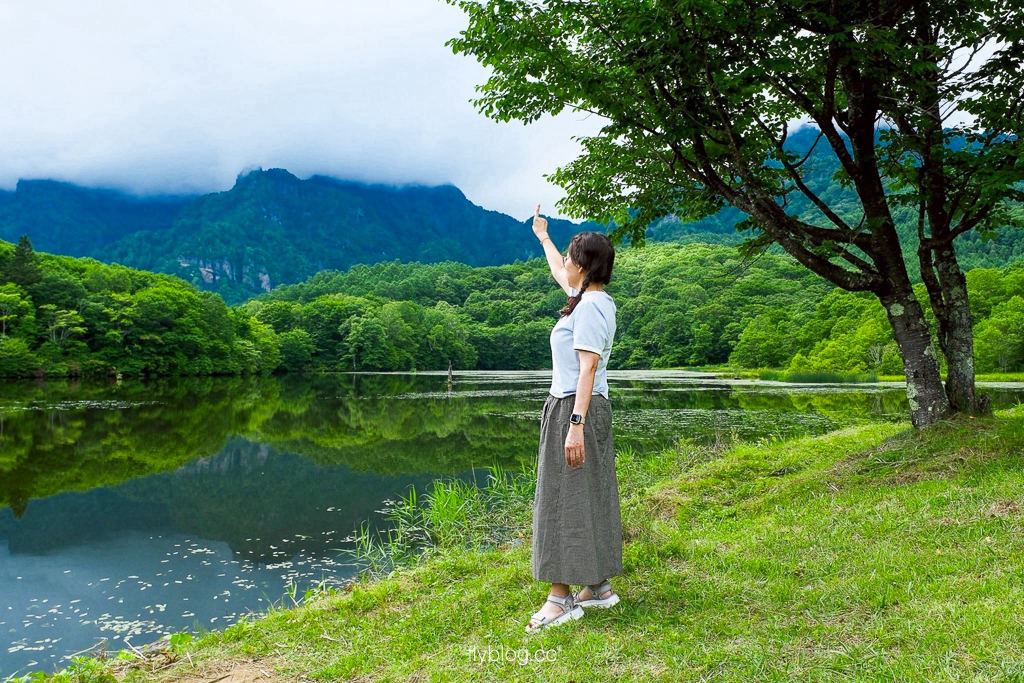 日本長野｜戶隱鏡池．水面映照絕美山巒四季風光，攝影、健行愛好者必訪｜交通住宿一篇搞定 @飛天璇的口袋