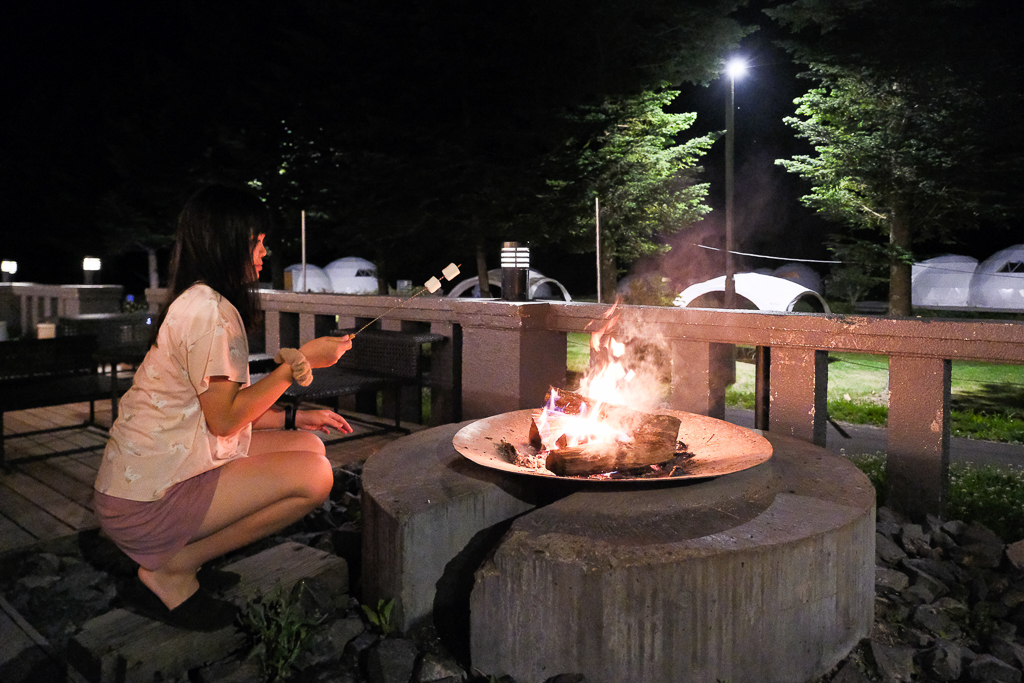 日本長野｜GLAMPROOK 飯綱高原．海拔1000m高山景緻，一泊四食豪華露營，超美璀璨星空體驗 @飛天璇的口袋