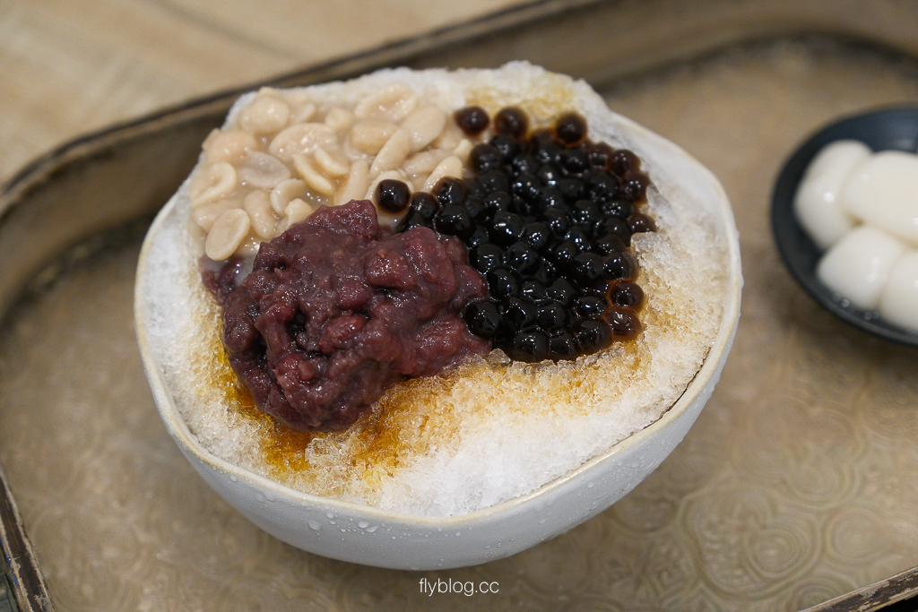 台中中區｜二沙堂湯圓專賣．第二市場古早味冰品，古早味湯圓冰和燒麻糬 @飛天璇的口袋
