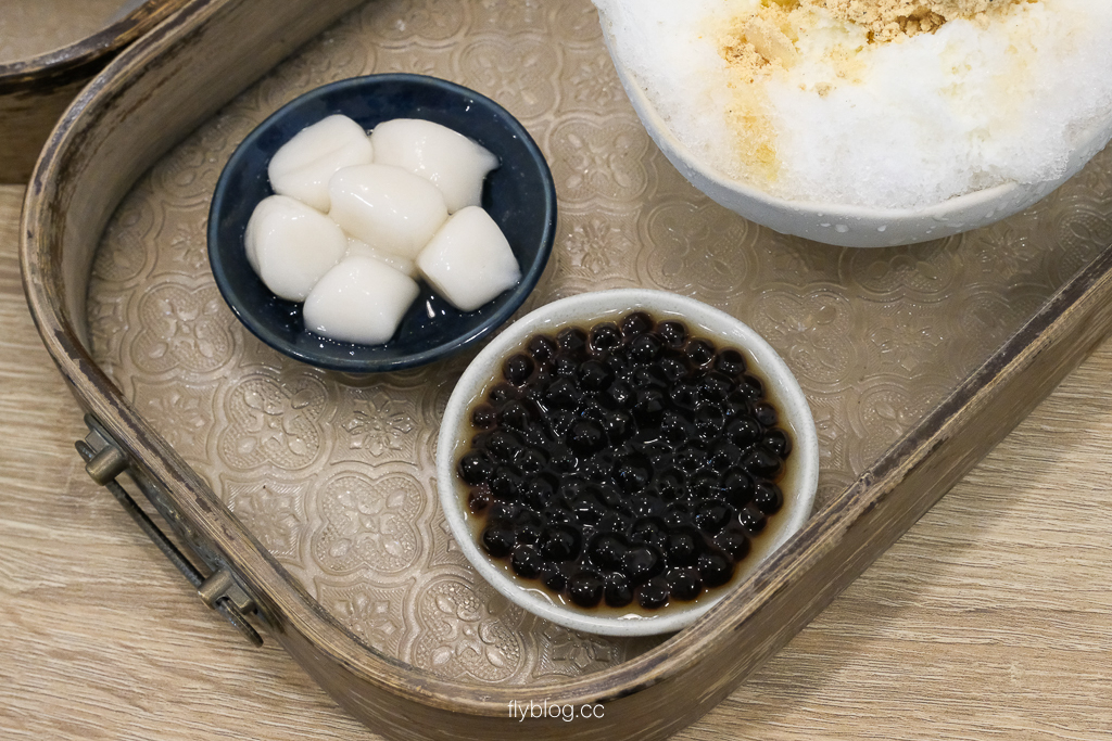 台中中區｜二沙堂湯圓專賣．第二市場古早味冰品，古早味湯圓冰和燒麻糬 @飛天璇的口袋