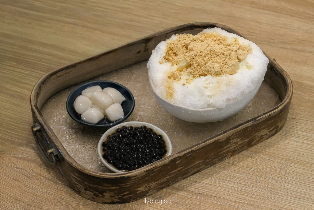 台中中區｜二沙堂湯圓專賣．第二市場古早味冰品，古早味湯圓冰和燒麻糬 @飛天璇的口袋