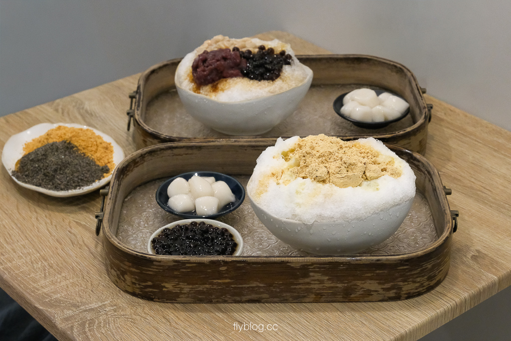 台中中區｜二沙堂湯圓專賣．第二市場古早味冰品，古早味湯圓冰和燒麻糬 @飛天璇的口袋