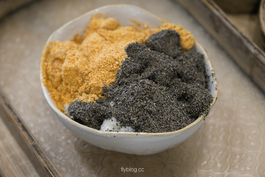 台中中區｜二沙堂湯圓專賣．第二市場古早味冰品，古早味湯圓冰和燒麻糬 @飛天璇的口袋