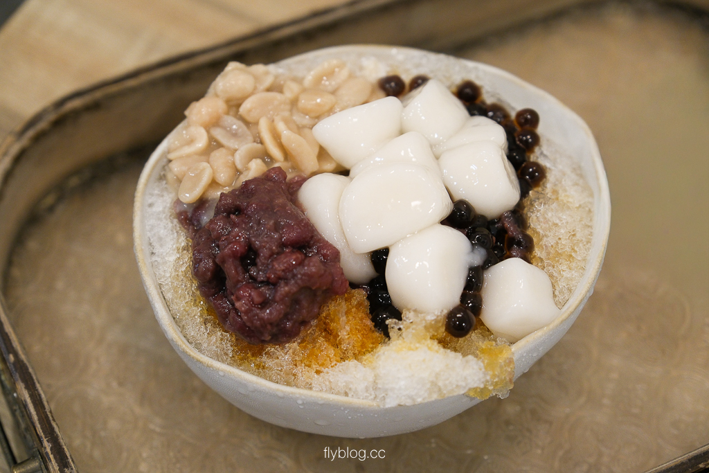 台中中區｜二沙堂湯圓專賣．第二市場古早味冰品，古早味湯圓冰和燒麻糬 @飛天璇的口袋
