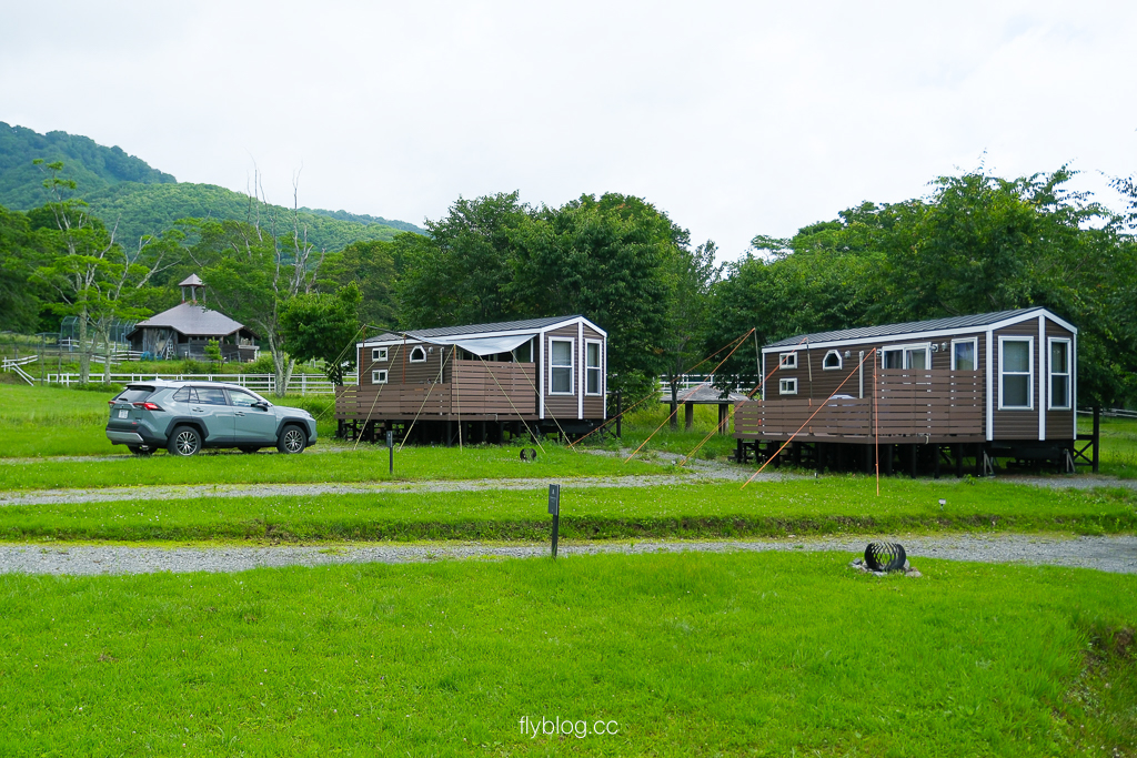 日本長野｜戶隱露營場．貼近大自然的小木屋露營，享受悠閒一泊二食 @飛天璇的口袋