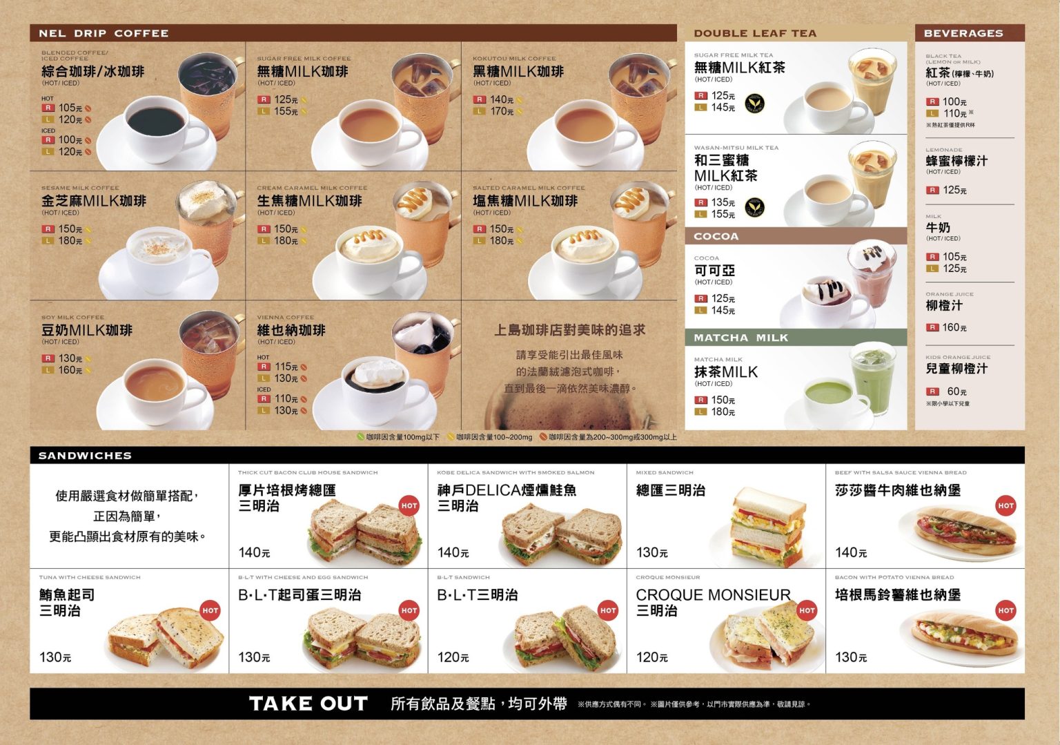 台北中正｜上島珈琲店 站前店．早午餐185元起附飲料，台北車站不限時咖啡館 @飛天璇的口袋