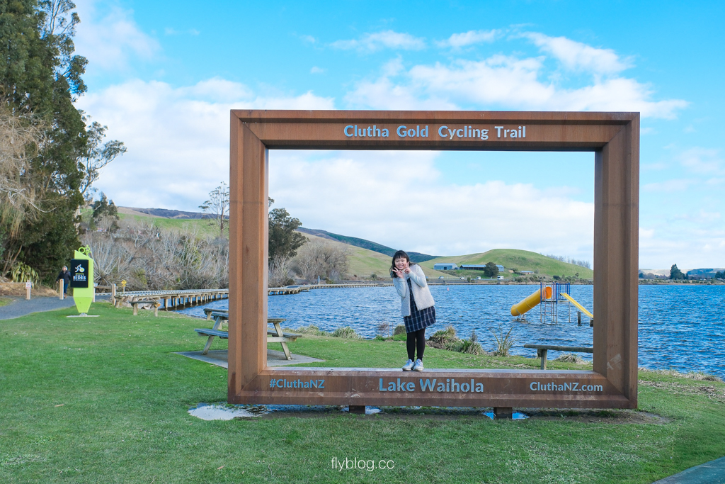紐西蘭南島｜懷霍拉湖 Lake Waihola．平靜如鏡的天空之鏡，豐富生態和自然鳥類 @飛天璇的口袋