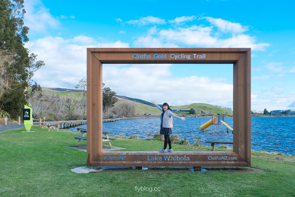 紐西蘭南島｜懷霍拉湖 Lake Waihola．平靜如鏡的天空之鏡，豐富生態和自然鳥類 @飛天璇的口袋