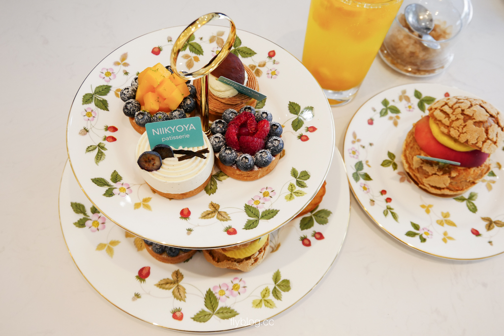 桃園美食｜日京屋 Niikyoya Patisserie．必吃限定水果泡芙、法式水果塔，桃園下午茶首選！ @飛天璇的口袋