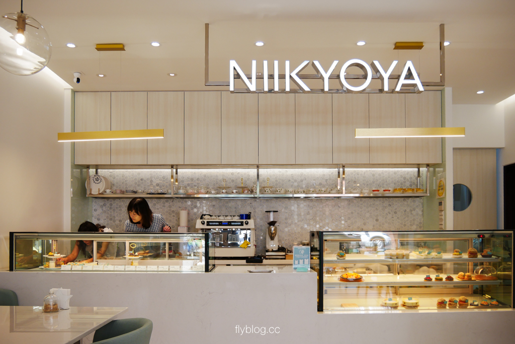 桃園美食｜日京屋 Niikyoya Patisserie．必吃限定水果泡芙、法式水果塔，桃園下午茶首選！ @飛天璇的口袋