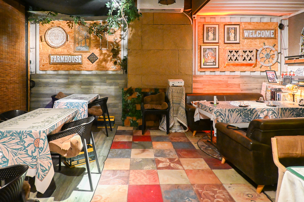 桃園大園｜飲居 Behide Private．南洋風情與療癒水池造景，桃園青埔約會聚餐新選擇 @飛天璇的口袋
