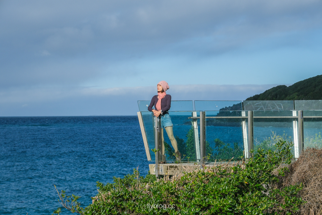紐西蘭南島｜斯特林角 Stirling Point．可愛的黃色方向指示牌，紐西蘭最南地標布拉夫 @飛天璇的口袋