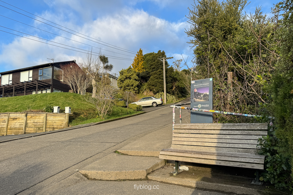 紐西蘭南島|鮑德溫街 Baldwin Street.世界最陡的街道,但尼丁必拍景點 @飛天璇的口袋 紐西蘭南島|鮑德溫街 Baldwin Street.世界最陡的街道,但尼丁必拍景點 @飛天璇的口袋
