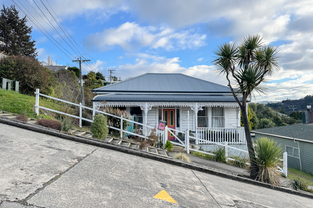 紐西蘭南島｜鮑德溫街 Baldwin Street．世界最陡的街道，但尼丁必拍景點 @飛天璇的口袋