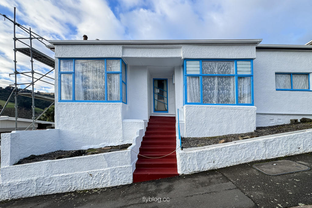 紐西蘭南島｜鮑德溫街 Baldwin Street．世界最陡的街道，但尼丁必拍景點 @飛天璇的口袋