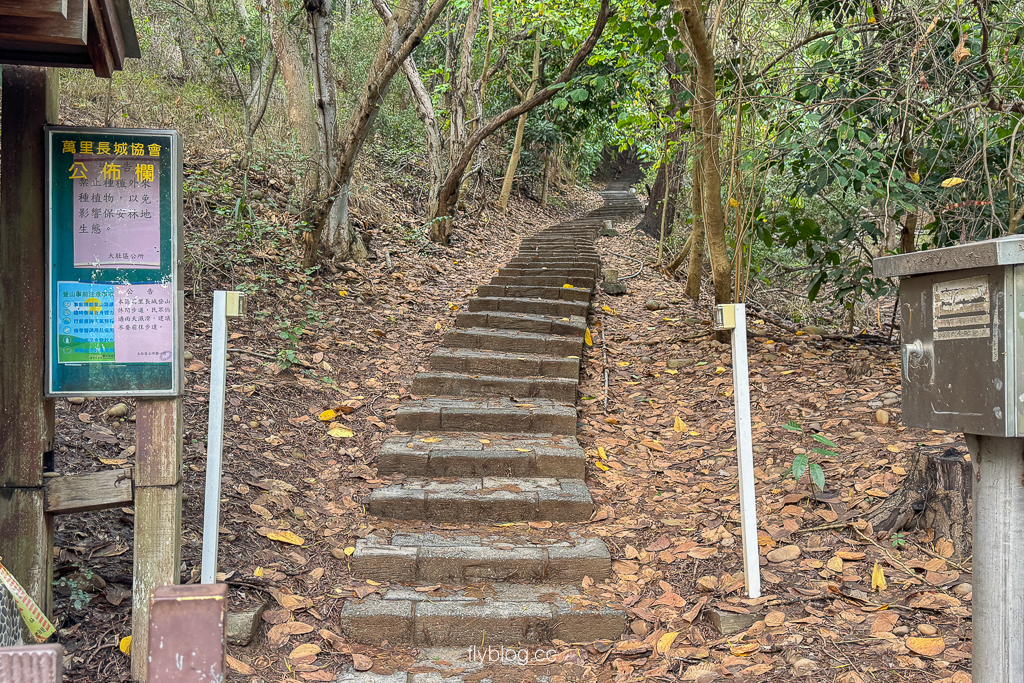 台中大肚｜萬里長城登山步道．旗開得勝步道走O型路線，直達長壽亭2小時來回 @飛天璇的口袋