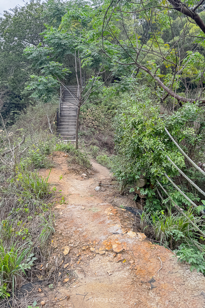 台中大肚｜萬里長城登山步道．旗開得勝步道走O型路線，直達長壽亭2小時來回 @飛天璇的口袋