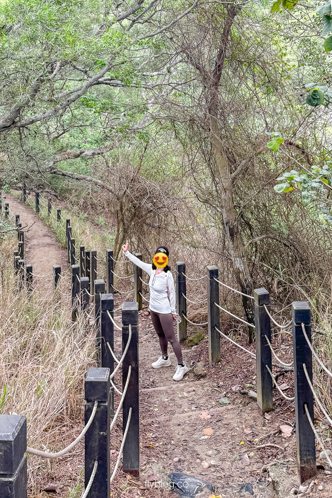 台中大肚｜萬里長城登山步道．旗開得勝步道走O型路線，直達長壽亭2小時來回 @飛天璇的口袋