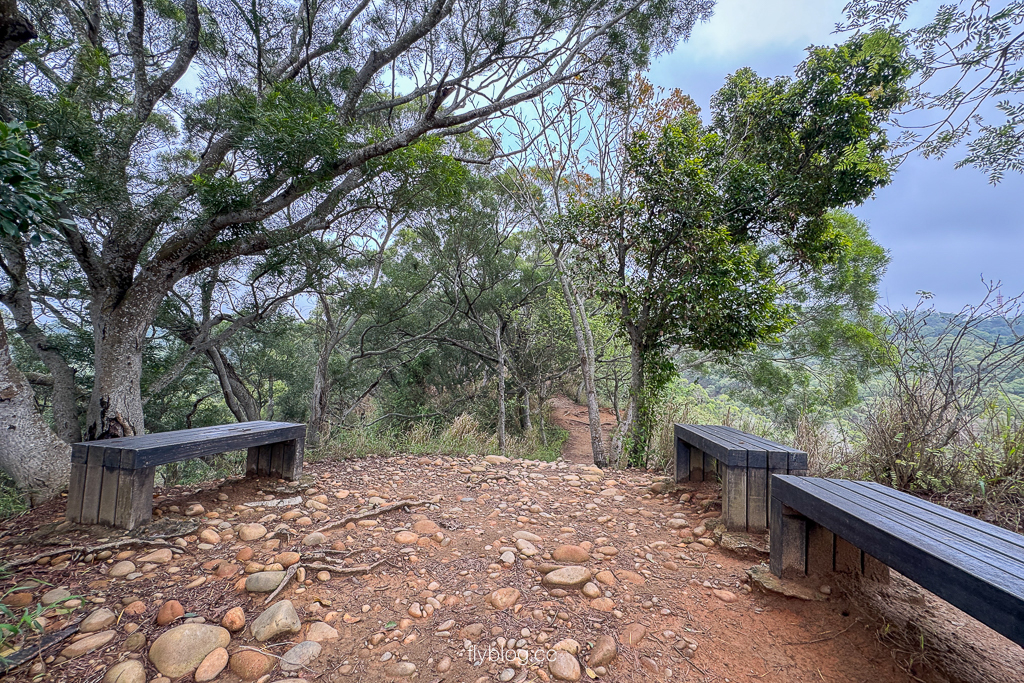 台中大肚｜萬里長城登山步道．旗開得勝步道走O型路線，直達長壽亭2小時來回 @飛天璇的口袋