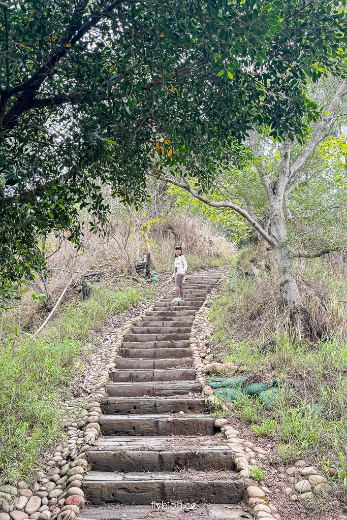 台中大肚｜萬里長城登山步道．旗開得勝步道走O型路線，直達長壽亭2小時來回 @飛天璇的口袋