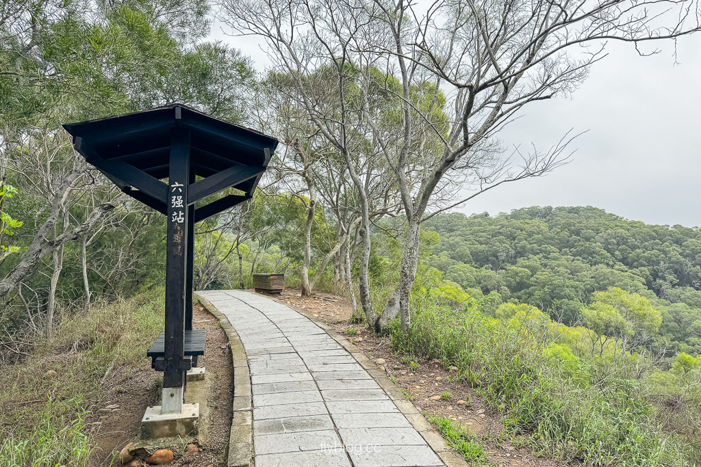 台中大肚｜萬里長城登山步道．旗開得勝步道走O型路線，直達長壽亭2小時來回 @飛天璇的口袋