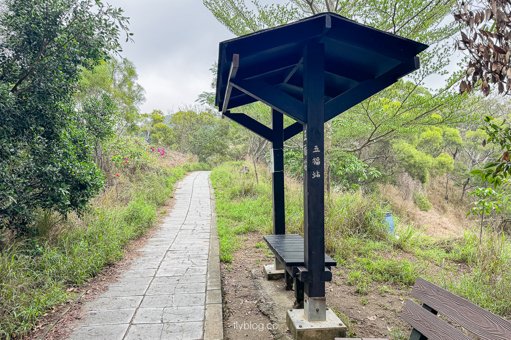 台中大肚｜萬里長城登山步道．旗開得勝步道走O型路線，直達長壽亭2小時來回 @飛天璇的口袋