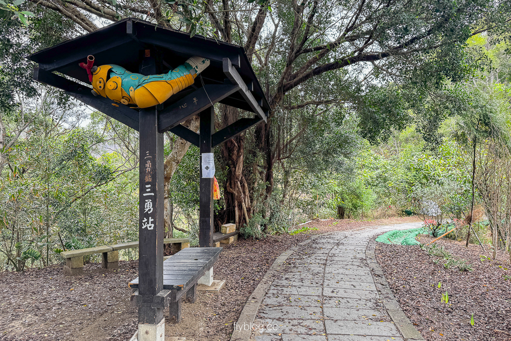 台中大肚｜萬里長城登山步道．旗開得勝步道走O型路線，直達長壽亭2小時來回 @飛天璇的口袋