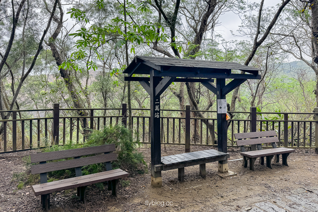 台中大肚｜萬里長城登山步道．旗開得勝步道走O型路線，直達長壽亭2小時來回 @飛天璇的口袋
