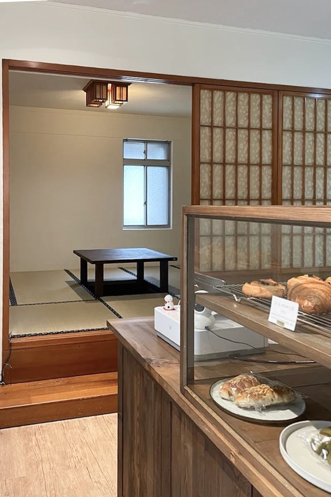 台中中區｜椛橙．小巷弄裡的麵包店，內用日式日式塌塌米 @飛天璇的口袋