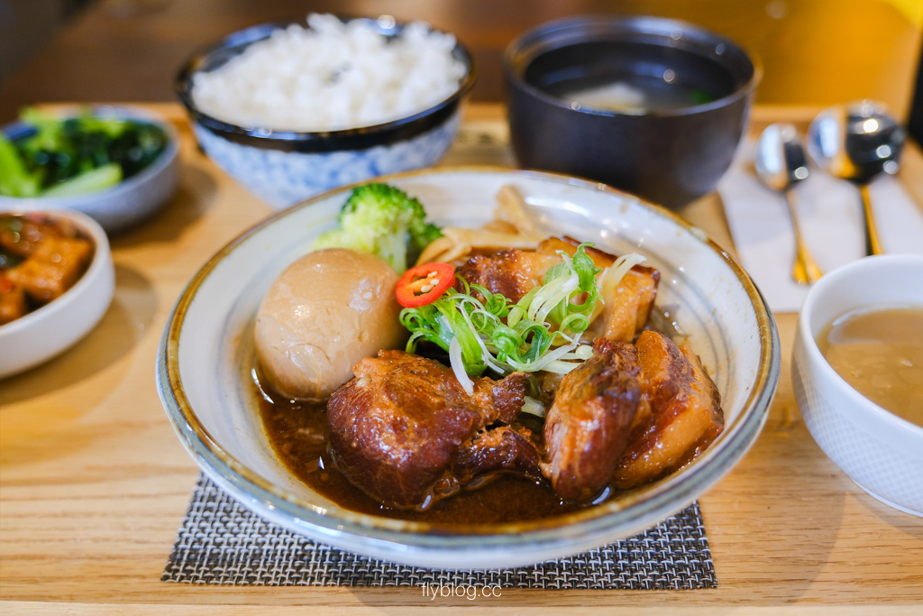 台中西屯｜富米家．180元起高CP值套餐，美味燉肉、瓜仔肉懷舊古早味 @飛天璇的口袋
