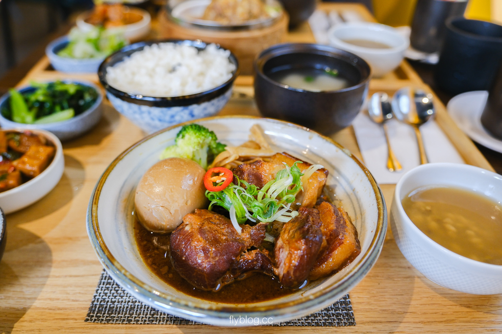 台中西屯｜富米家．180元起高CP值套餐，美味燉肉、瓜仔肉懷舊古早味 @飛天璇的口袋