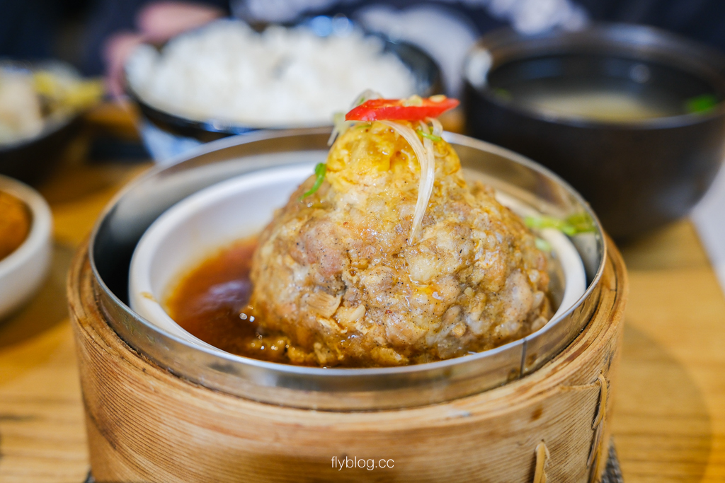 台中西屯｜富米家．180元起高CP值套餐，美味燉肉、瓜仔肉懷舊古早味 @飛天璇的口袋