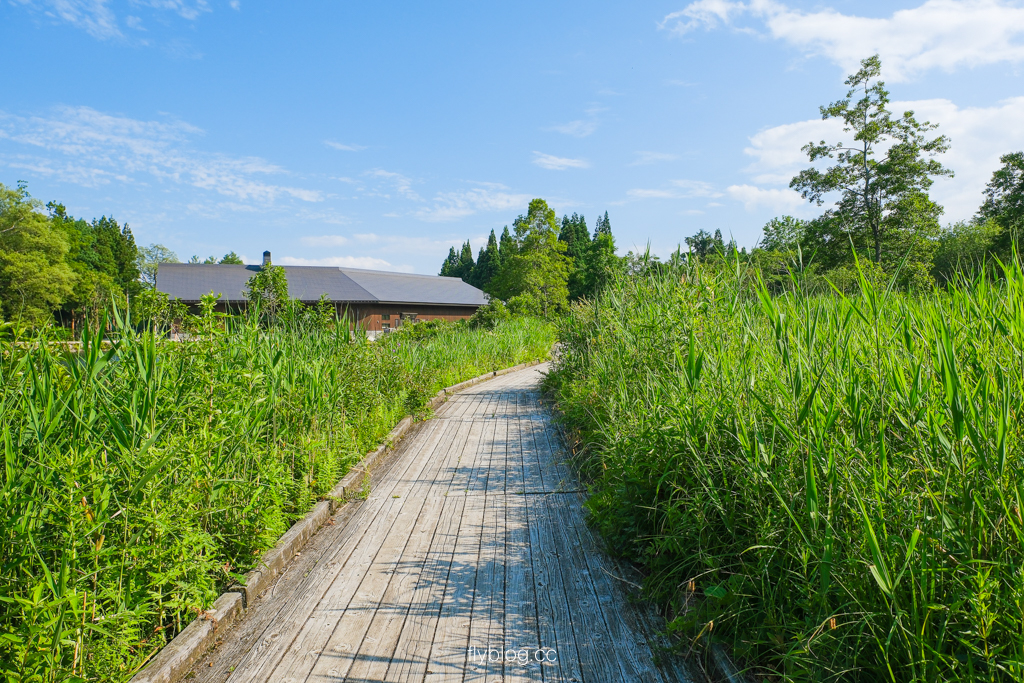 日本新潟｜蠑螈池 いもり池．新潟妙高自然景點，遠眺妙高山的壯麗景色 @飛天璇的口袋