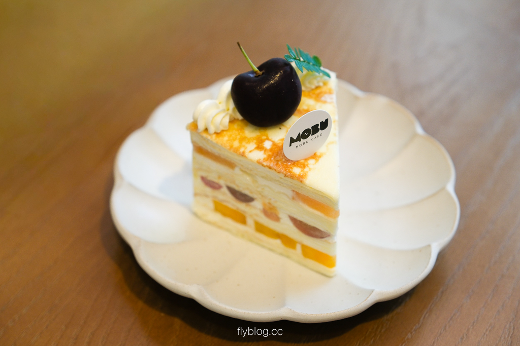 台中北區｜MOBU CAFE．原Supple甜點工作室，有定食也有咖啡甜點 @飛天璇的口袋