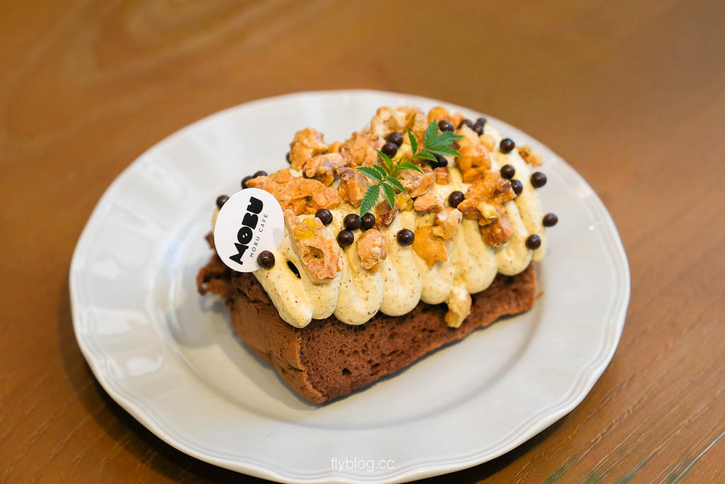 台中北區｜MOBU CAFE．原Supple甜點工作室，有定食也有咖啡甜點 @飛天璇的口袋