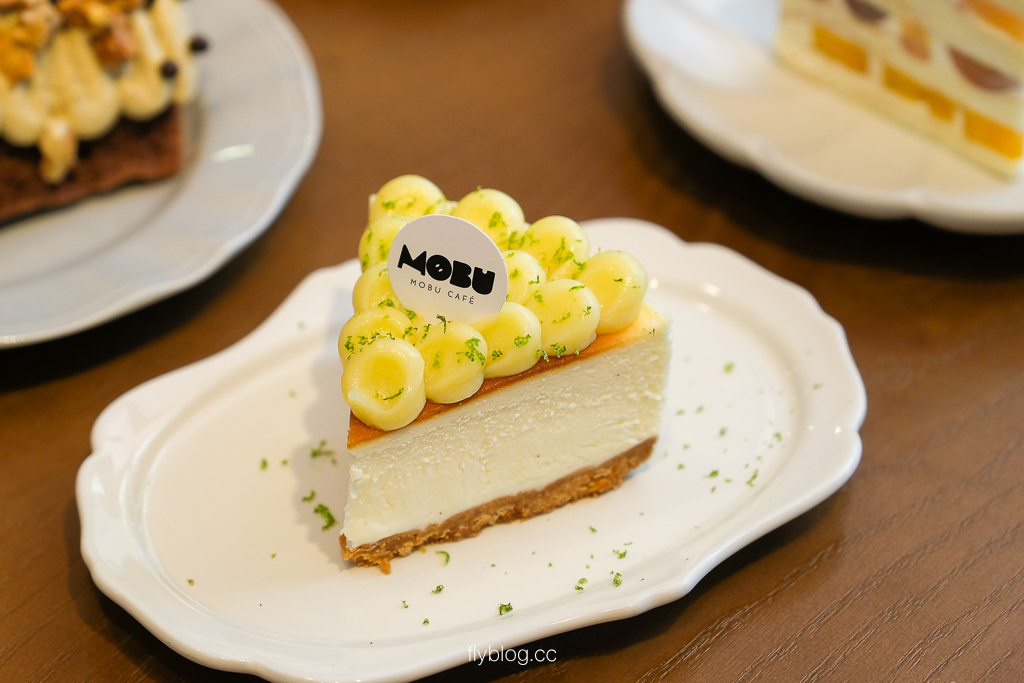 台中北區｜MOBU CAFE．原Supple甜點工作室，有定食也有咖啡甜點 @飛天璇的口袋