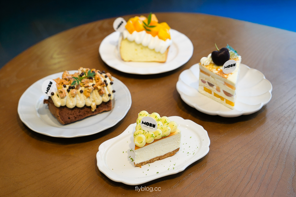 台中北區｜MOBU CAFE．原Supple甜點工作室，有定食也有咖啡甜點 @飛天璇的口袋
