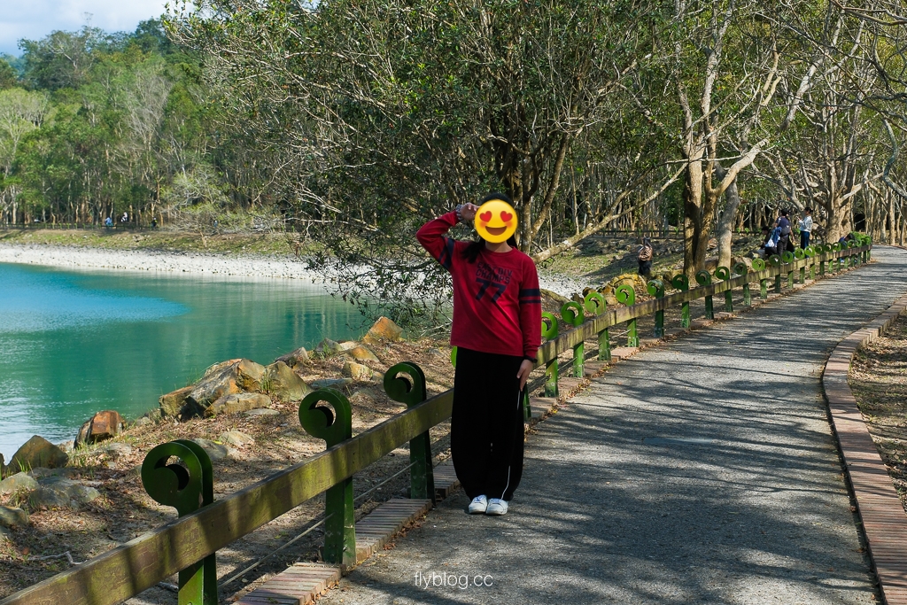 南投魚池｜月牙灣．日月潭隱藏版景點，湖光山色Tiffany藍 @飛天璇的口袋