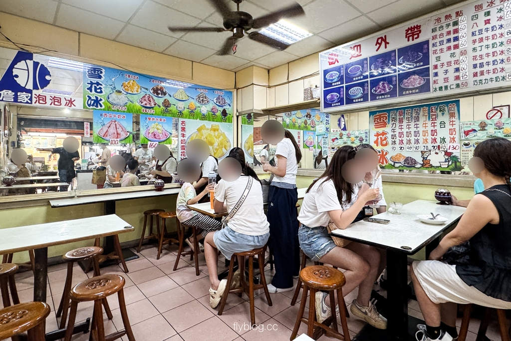 台中豐原｜詹家泡泡冰．廟東商圈40年老店，重溫兒時搖搖冰記憶，必點招牌雙合泡泡冰 @飛天璇的口袋