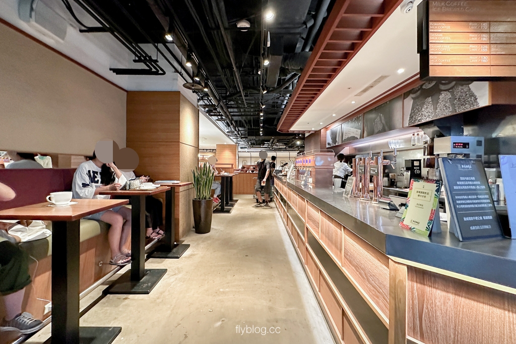 台北中正｜上島珈琲店 站前店．早午餐185元起附飲料，台北車站不限時咖啡館 @飛天璇的口袋