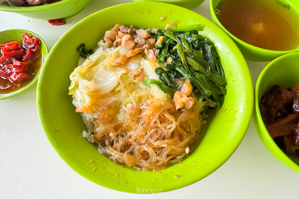 台中豐原｜老三元爌肉飯．傳承三代的老味道重出江湖，在地人從小吃到大的古早味 @飛天璇的口袋